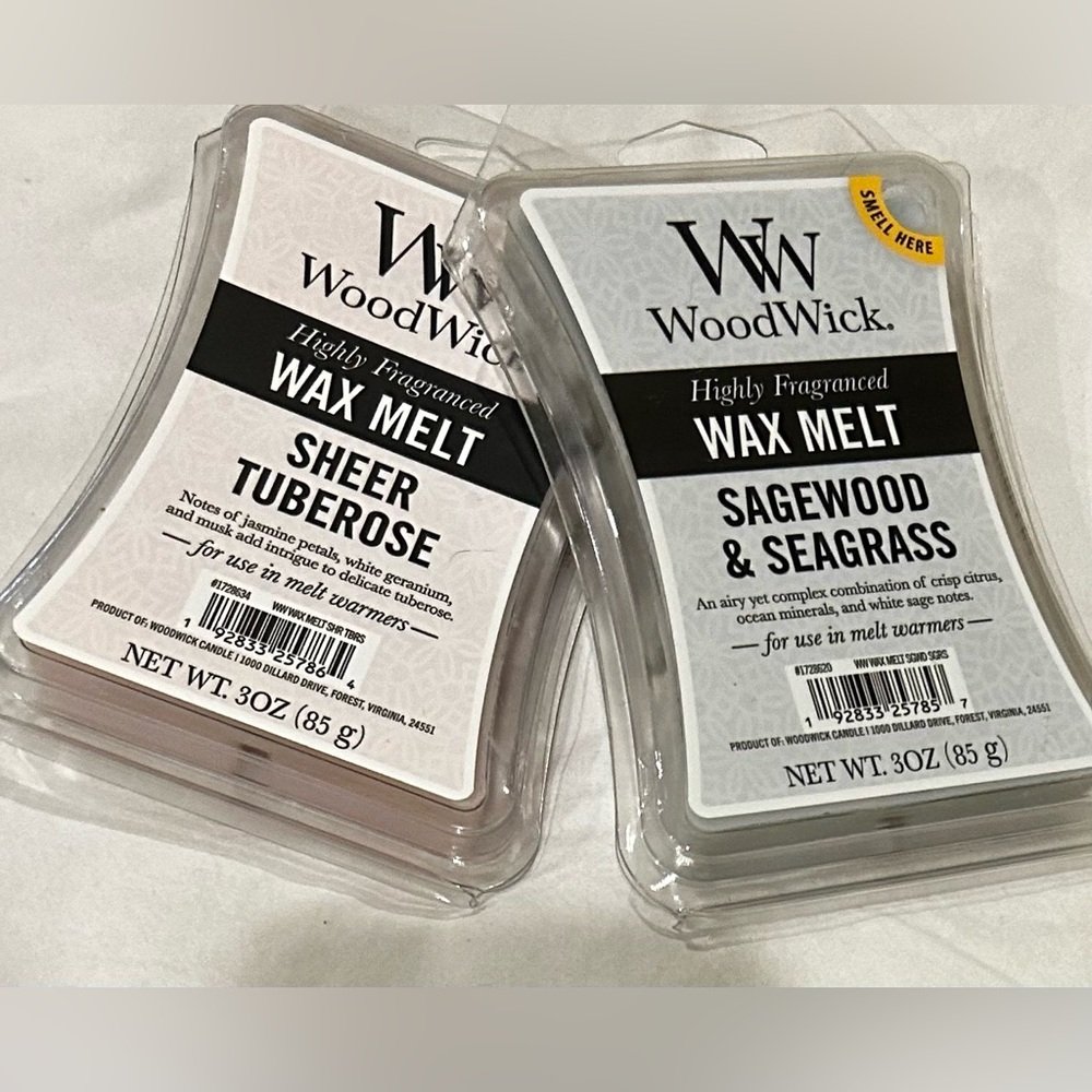 Woodwick brand Scented wax melts